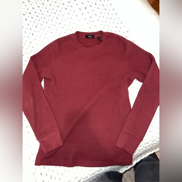 Theory waffle crewneck sweater - Picture 2 of 5